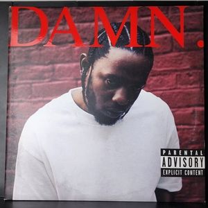 KENDRICK LAMARDAMN (180g) Vinyl 2LP
